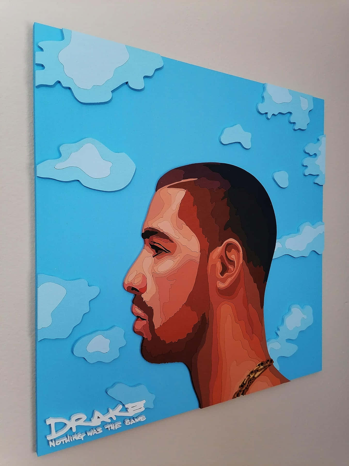 Drake - Nothing Was The Same Album Art Background