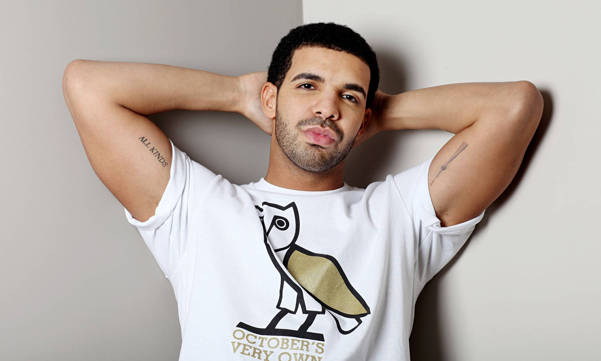 Drake O V O Brand Promotion Background