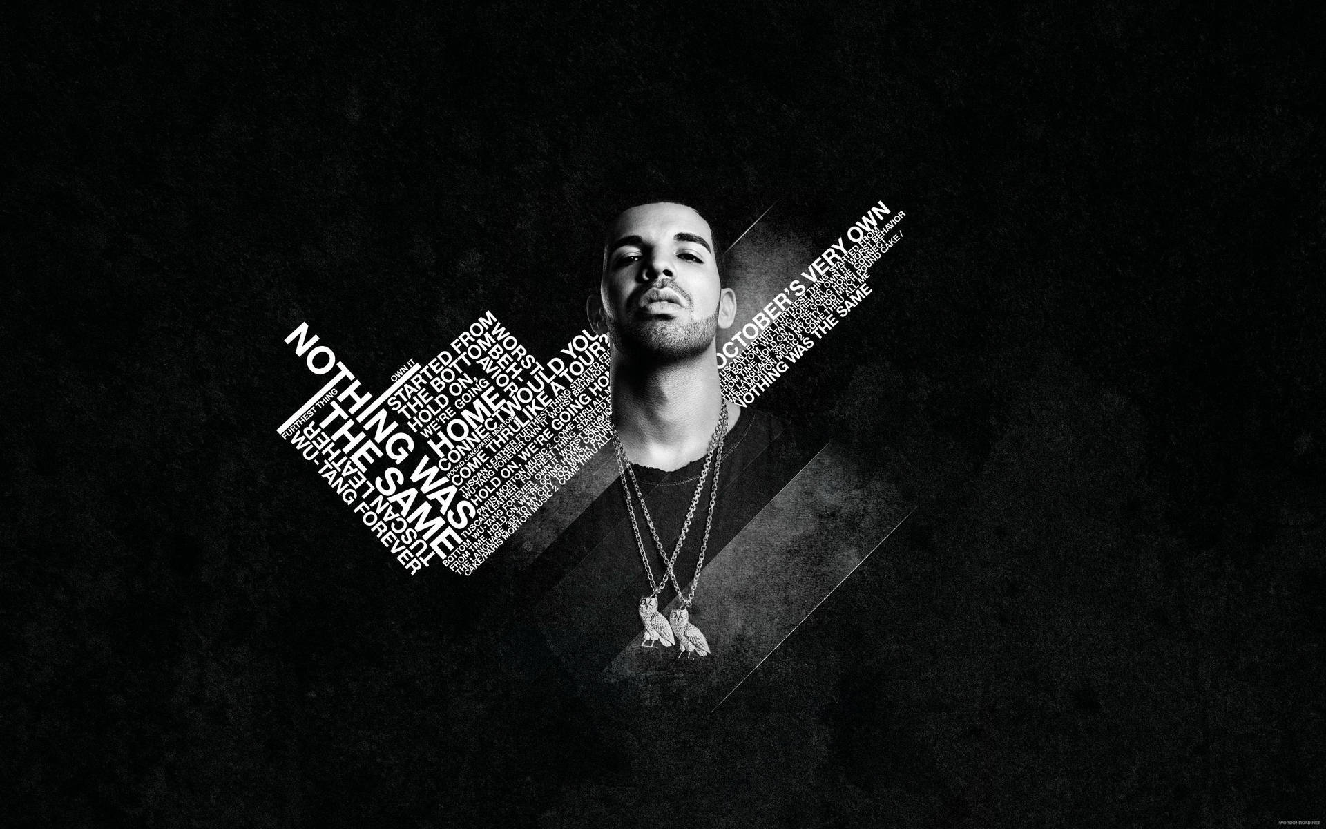 Drake O V O Inspired Artwork Background