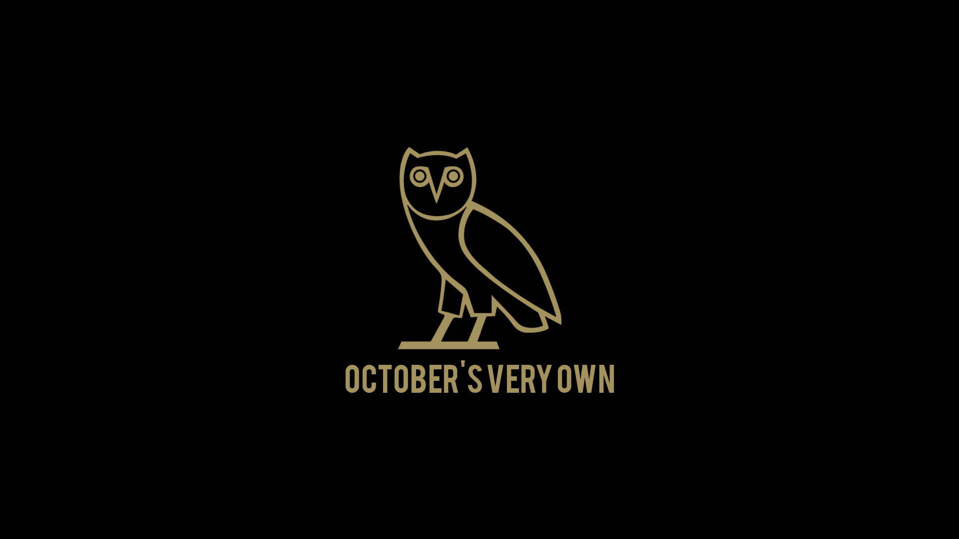 Drake O V O Owl Logo Background