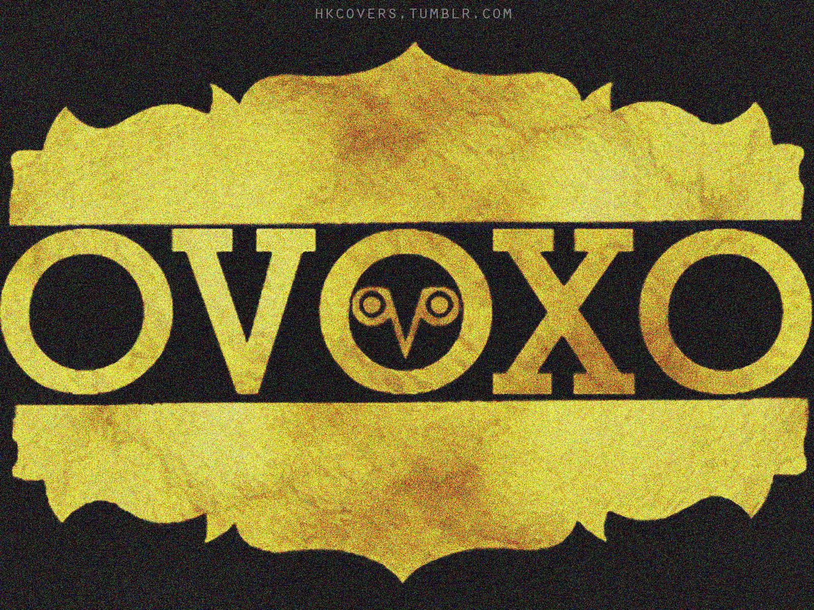 Drake O V O X O Logo Design Background