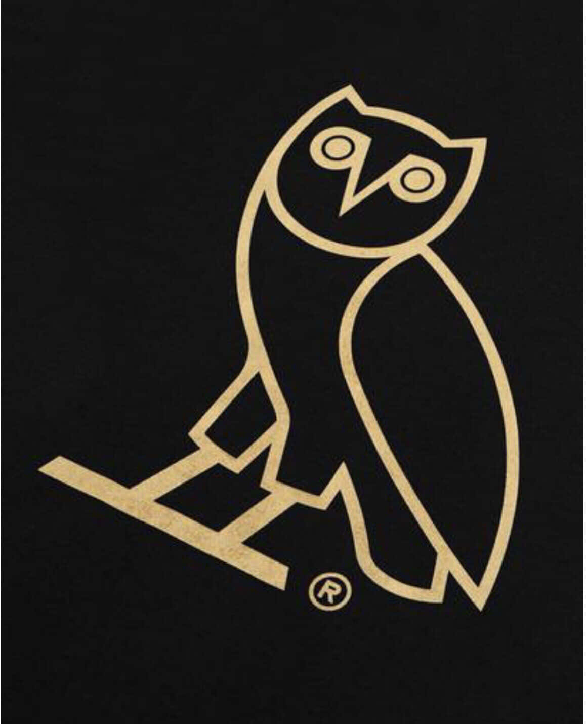 Drake Ovo Owl Eyes Glowing In The Dark. Background