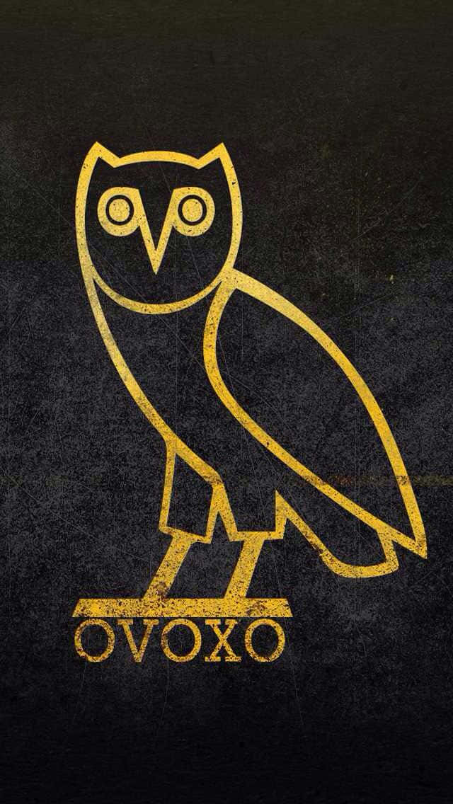 Drake Ovo Owl Logo Immerses Fans Into A Captivating World Of Music Background