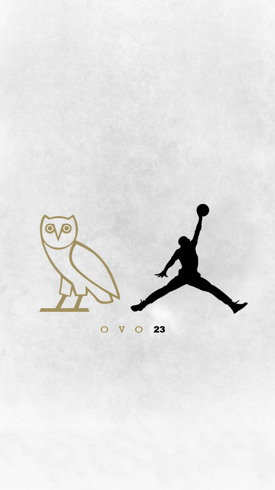 Drake Ovo Owl Logo On An Iphone Background