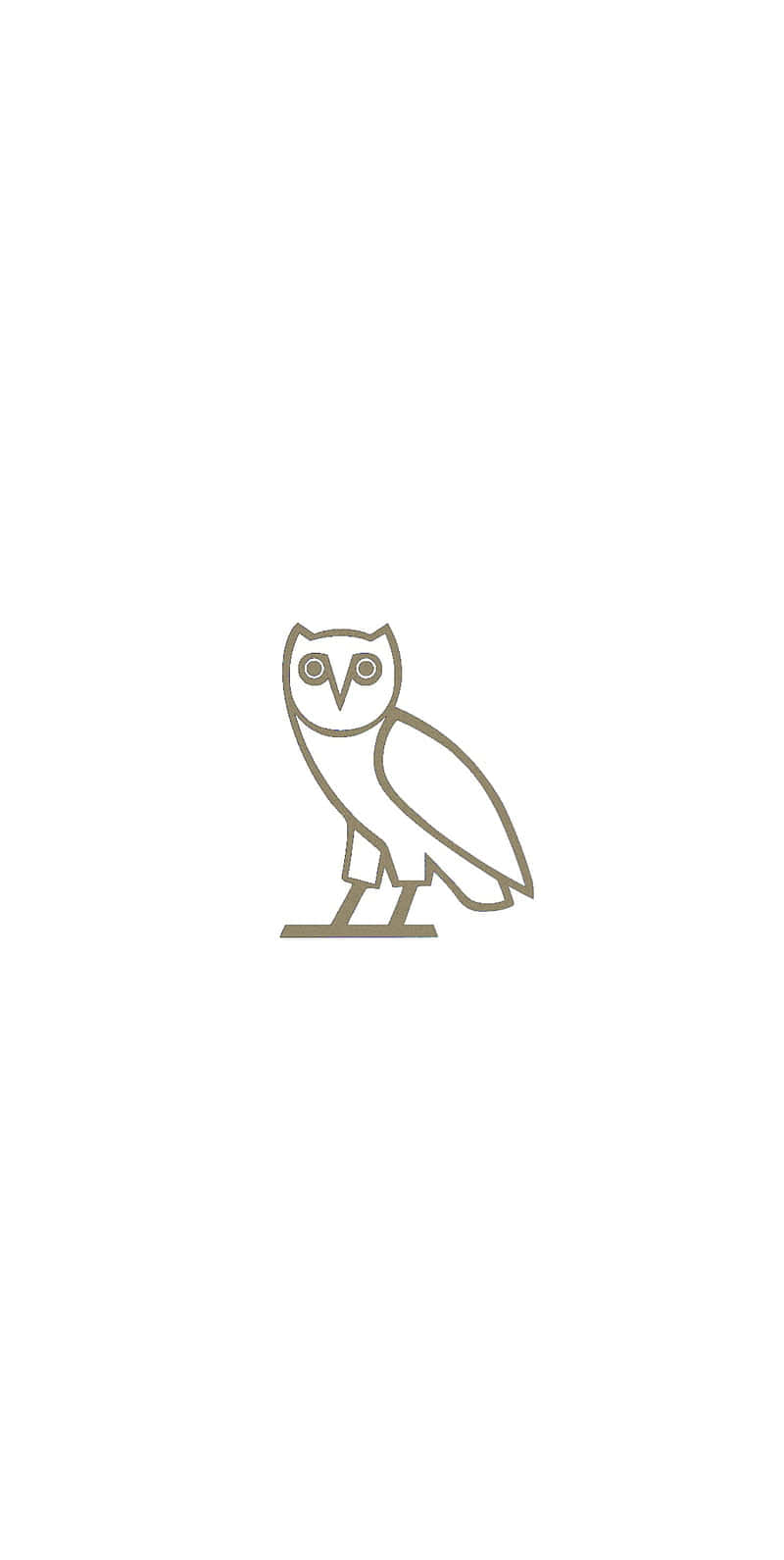 Drake Ovo Owl To Represent The Canadian Artist Background