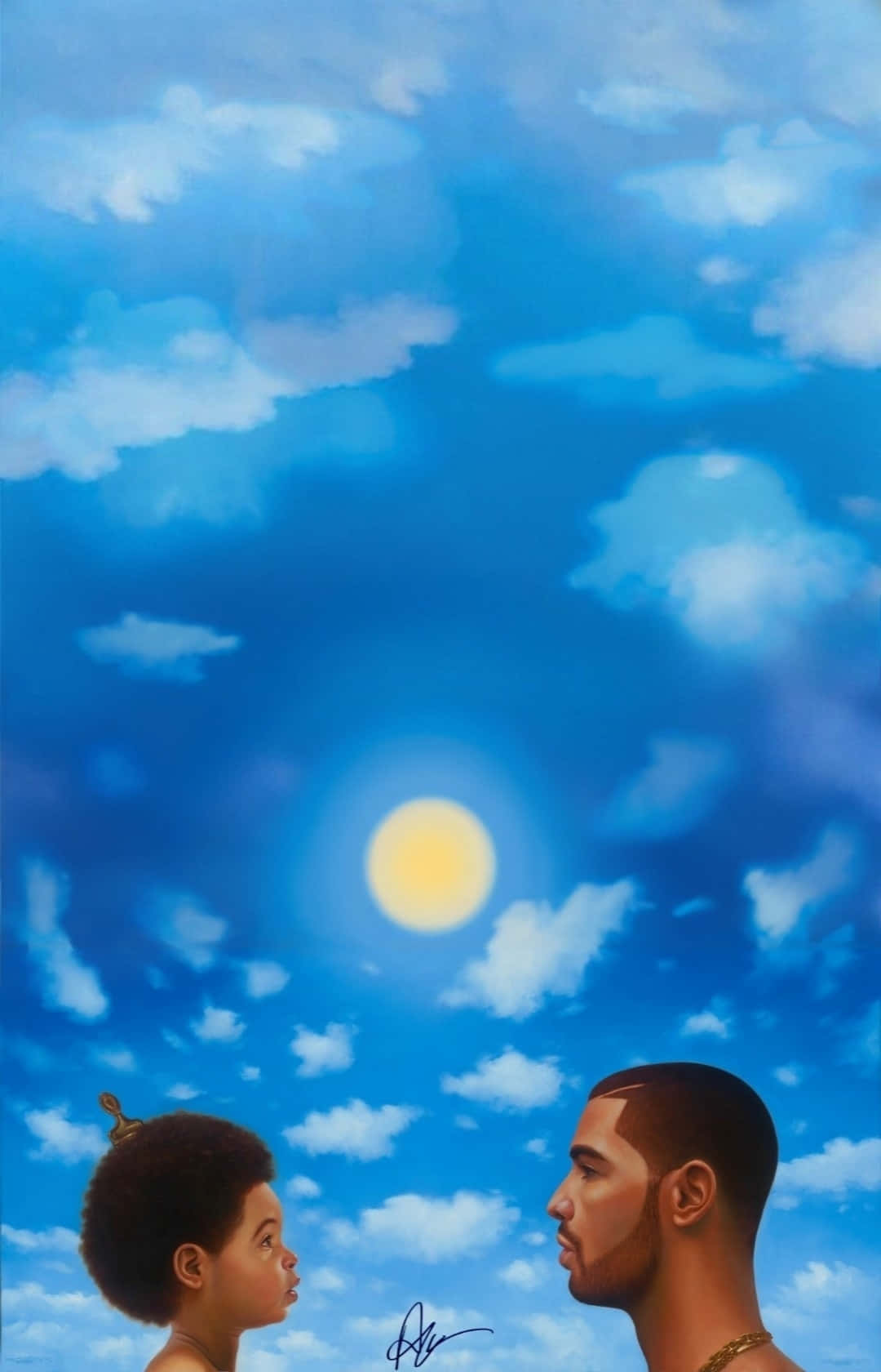 Drake Rocking His Signature Style In ‘nothing Was The Same’ Background