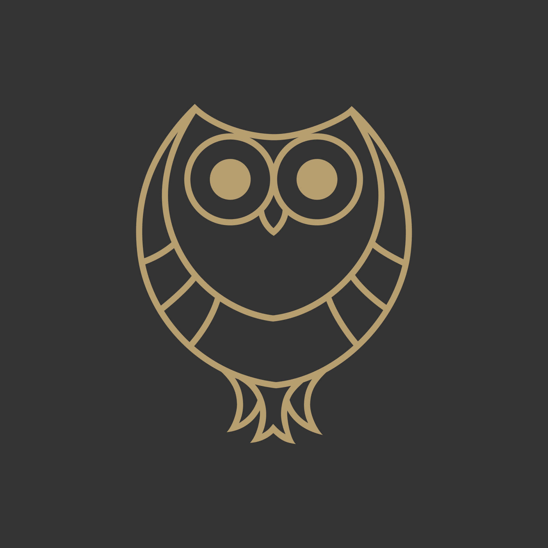 Drake's Ovo Owl Iphone Background