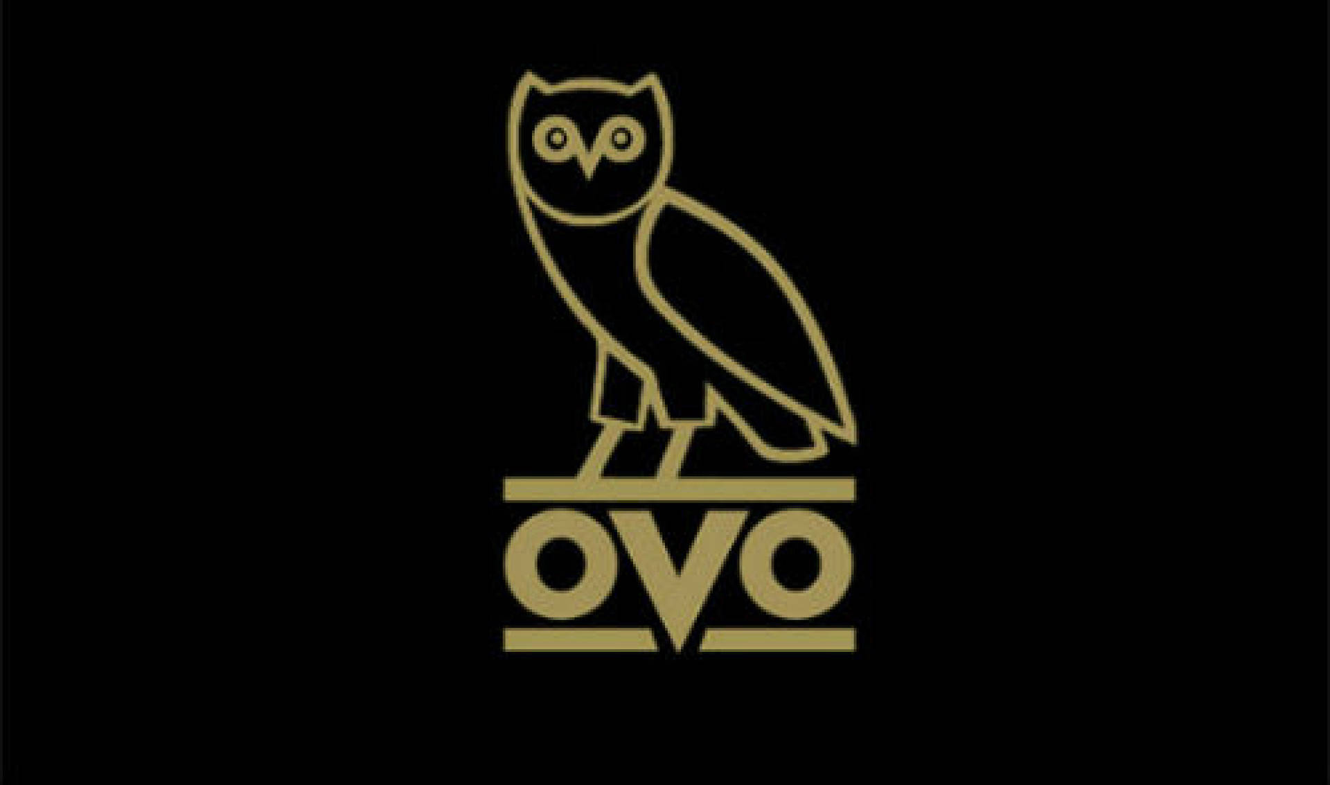 Drake's Signature Ovo Clothing Line Logo Background