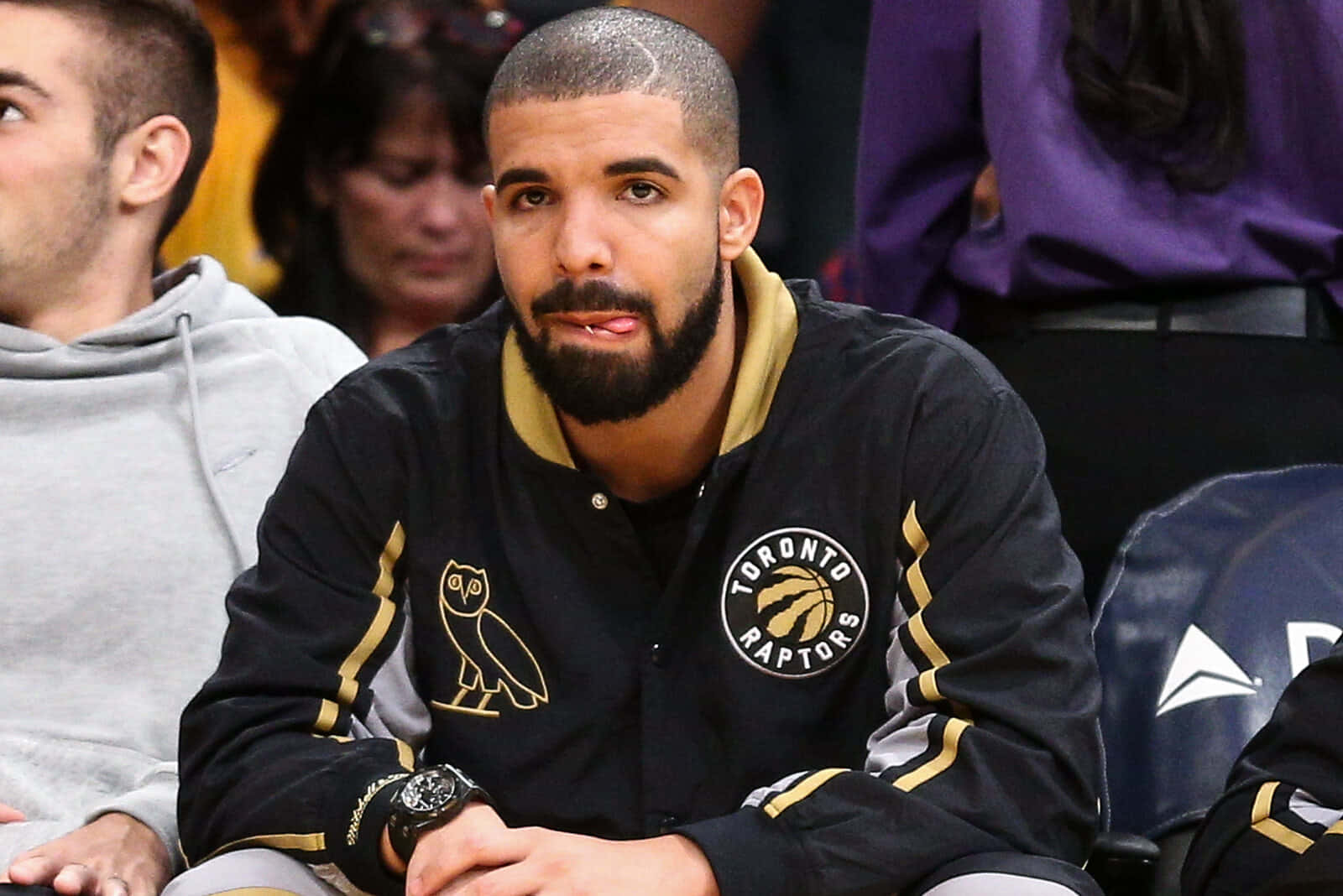 Drakein O V O Raptors Apparel Background