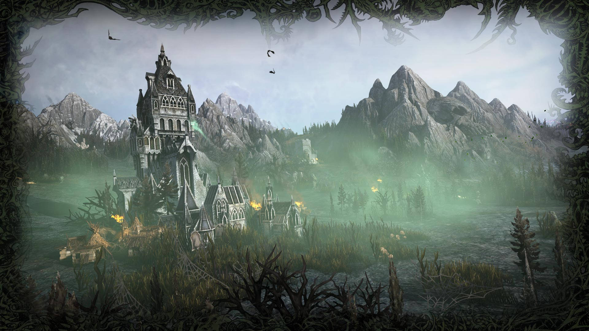 Drakenhof Castle Total War Warhammer 2 Background