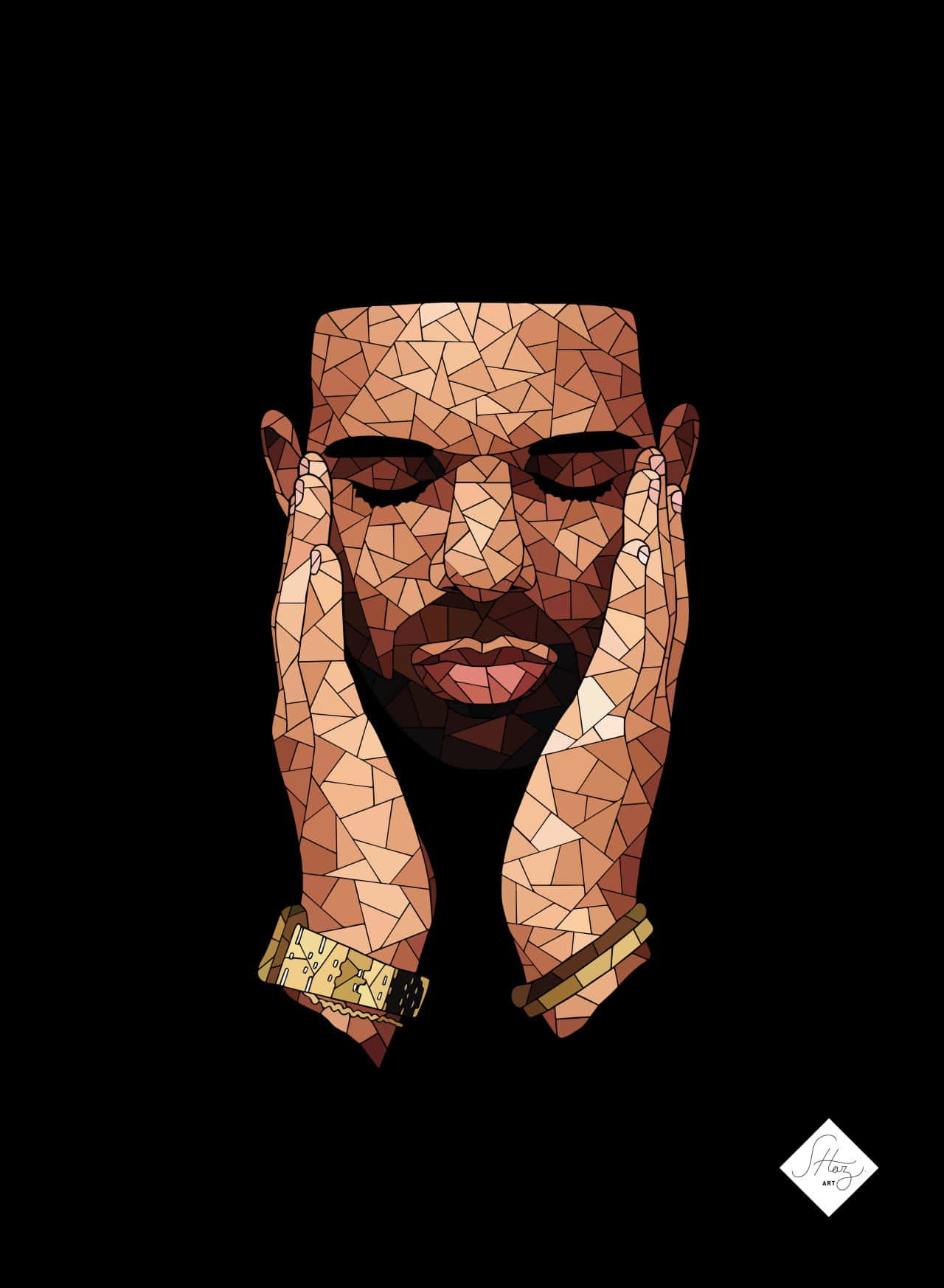 Drake’s Nothing Was The Same Album Cover Background