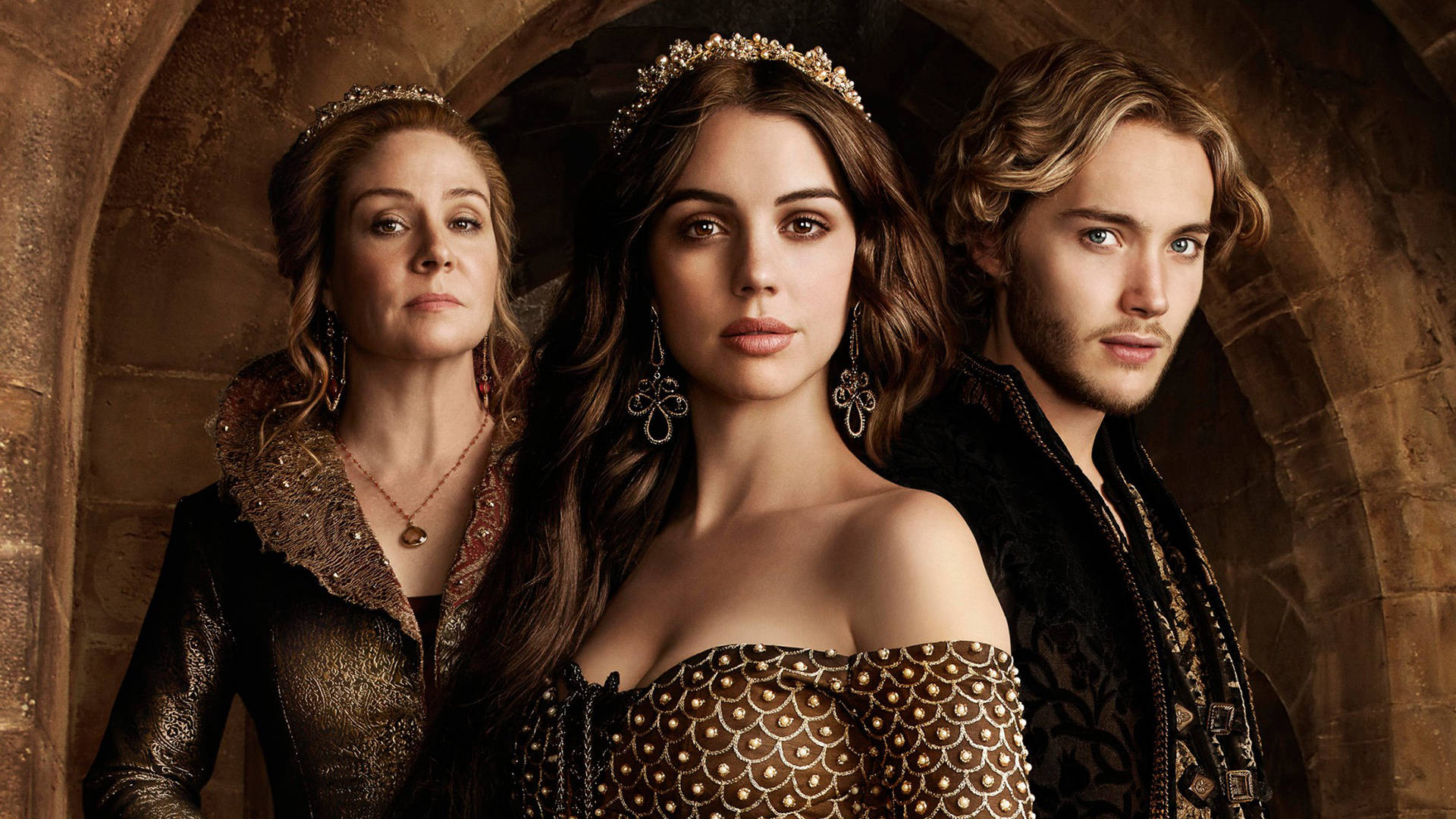 Drama Series Reign Background