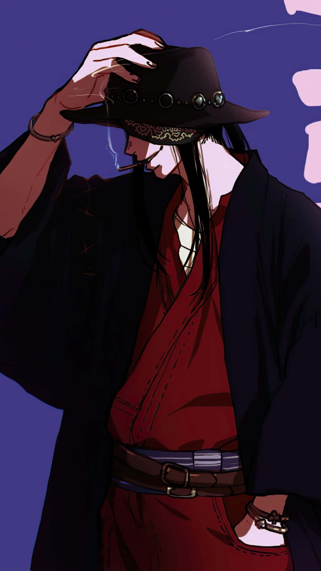 Dramatic Fire Force Joker Background