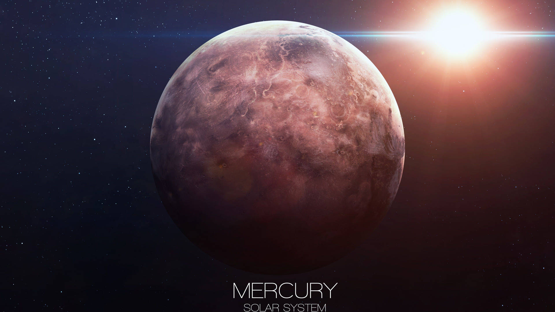 Dramatic Mercury Photo Background