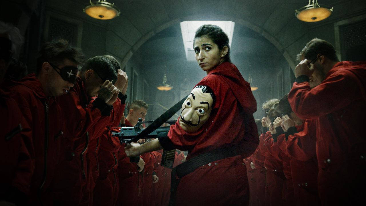 Dramatic Money Heist Mask