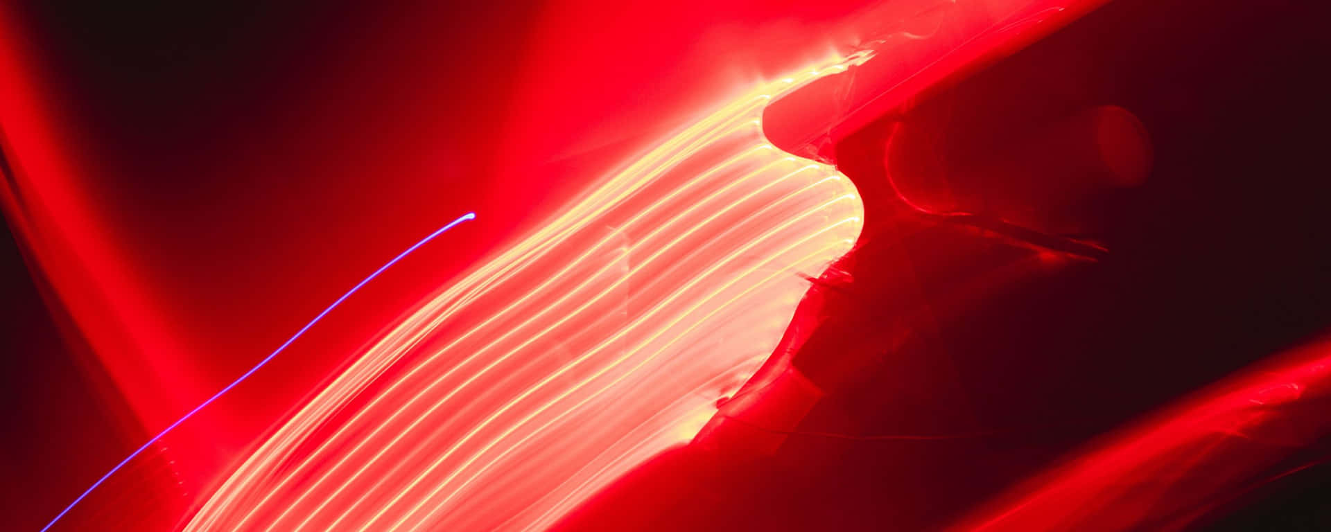 Dramatic Red Ultra Wide Hd Landscape