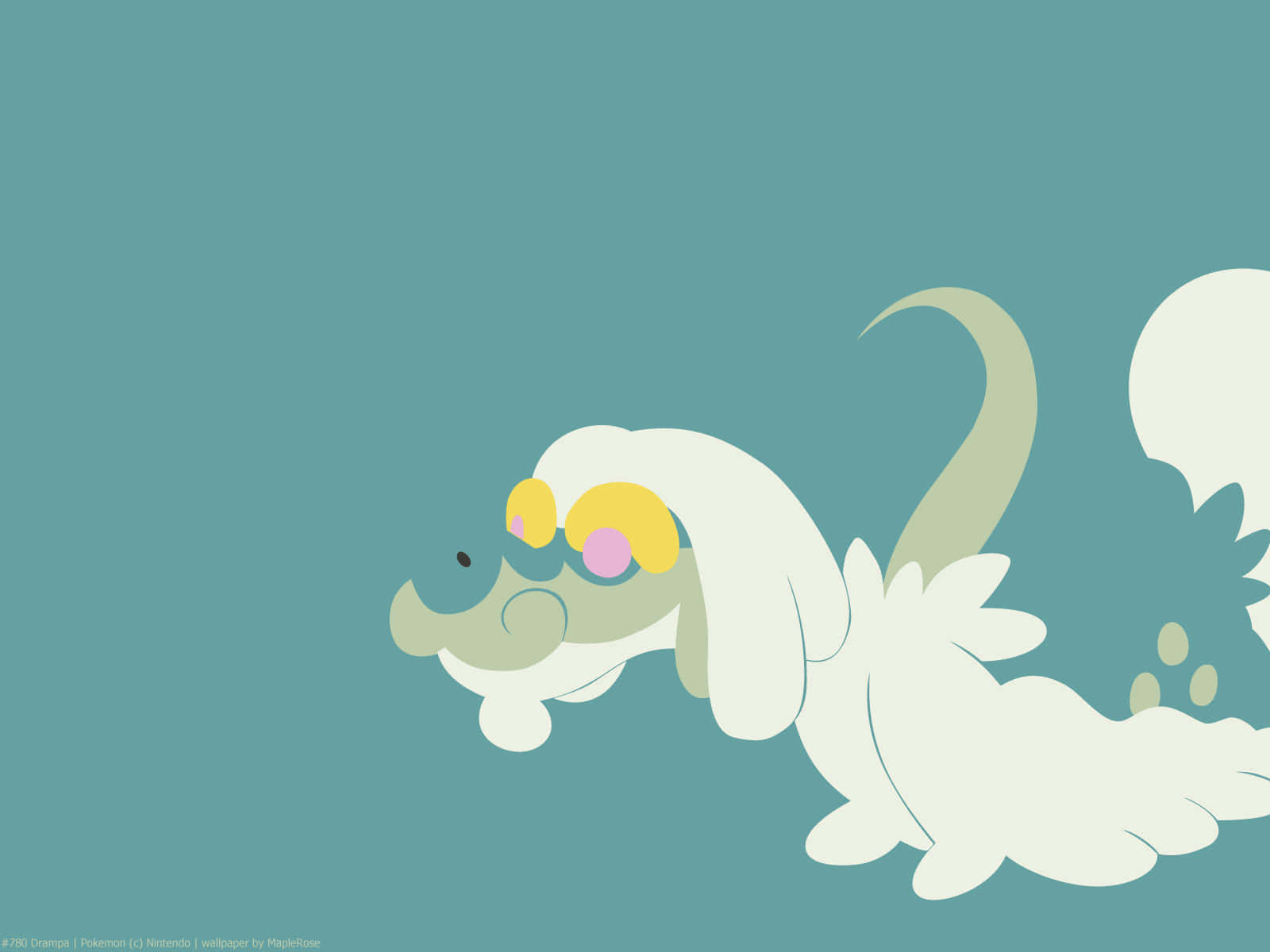 Drampa Blending Into Background Background