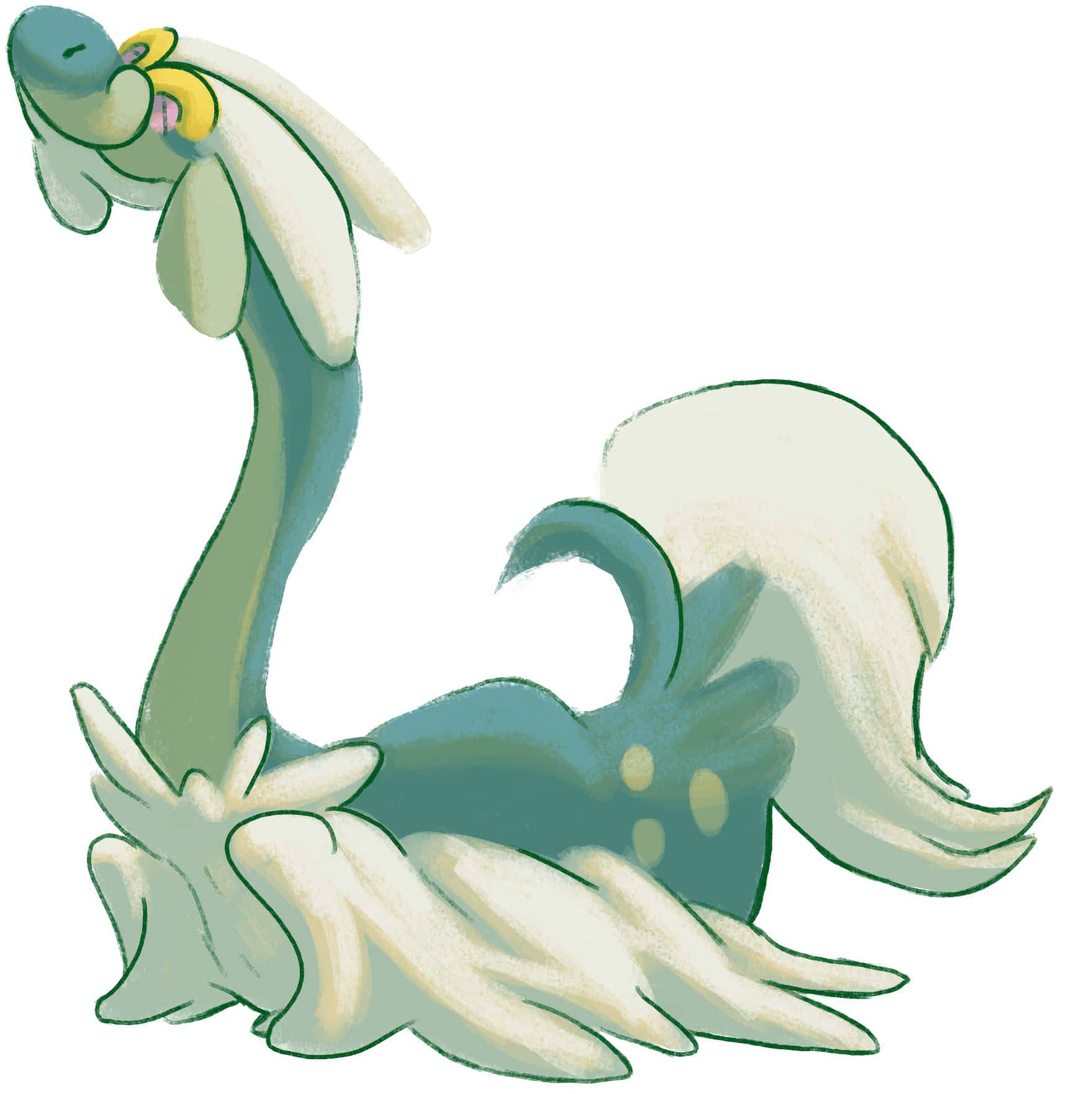 Drampa Drawing Background