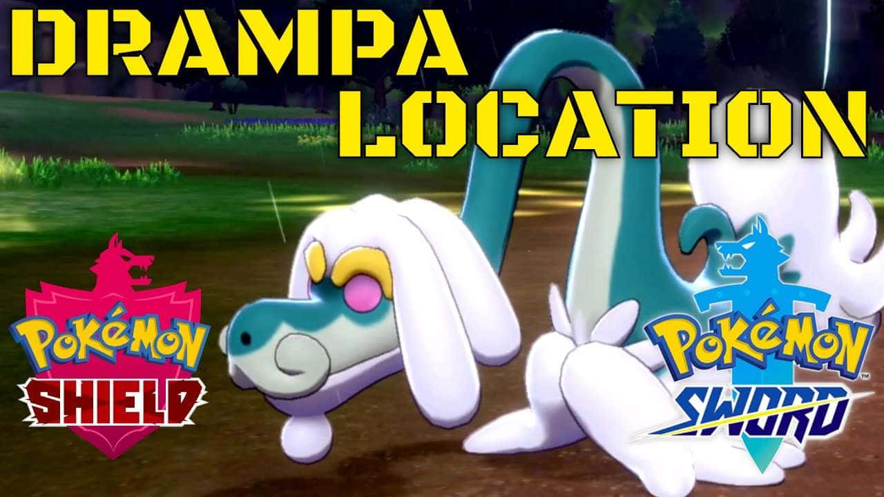 Drampa Location Poster Background