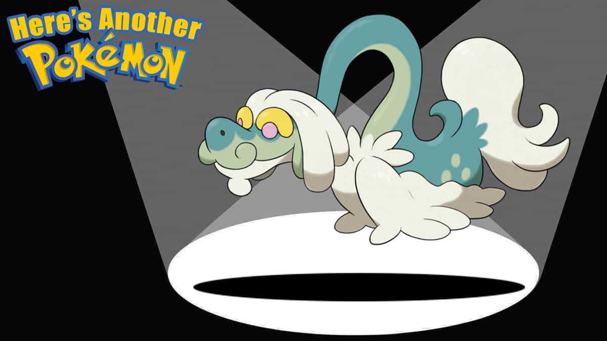 Drampa Under Spotlights Background