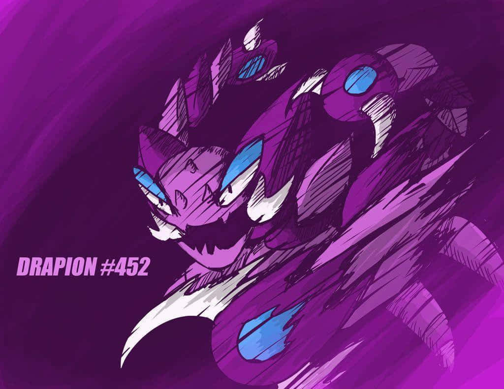 Drapion Action Shot Background