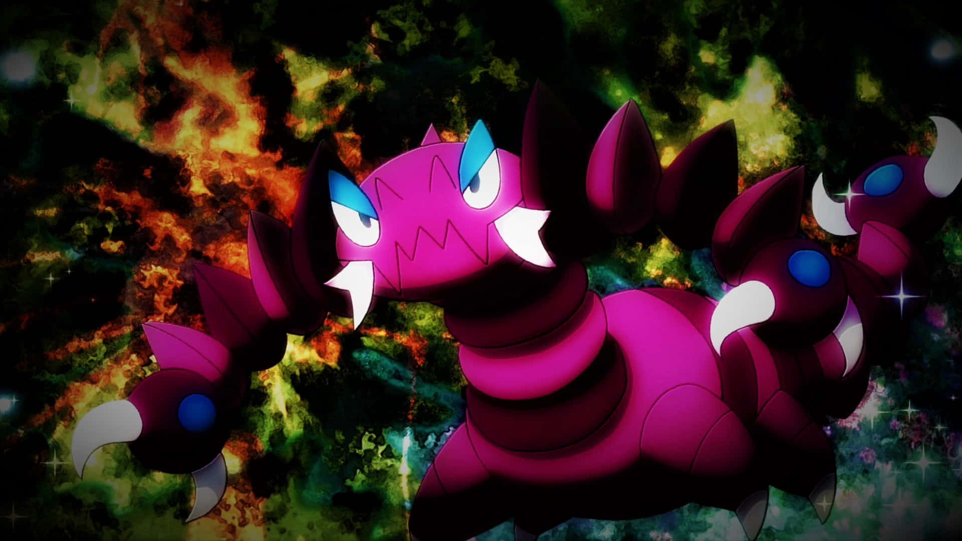 Drapion Anime Still Dark