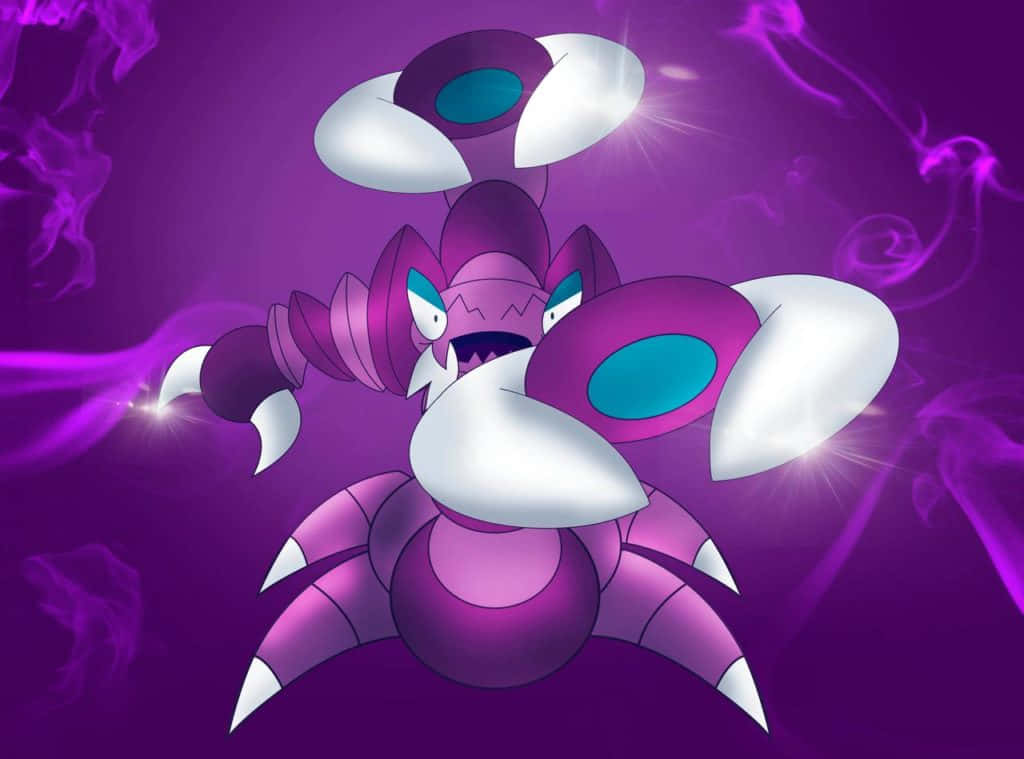 Drapion Attacking Viewer