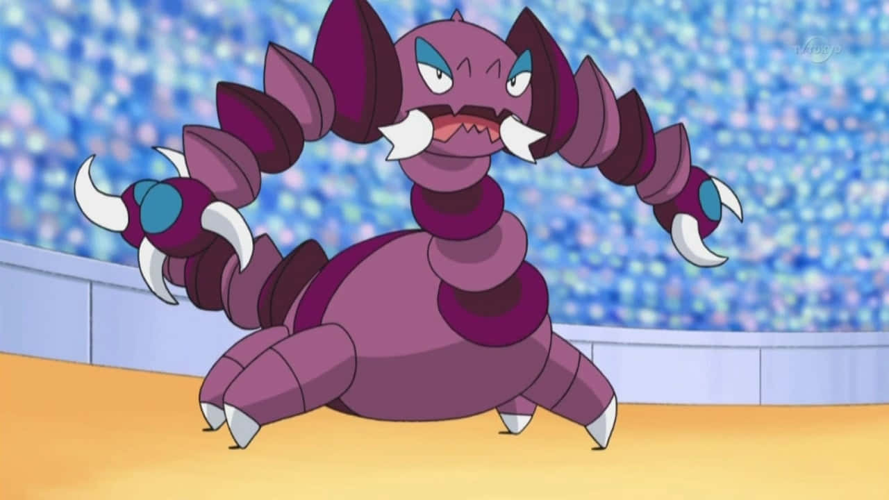 Drapion During Trainer Match