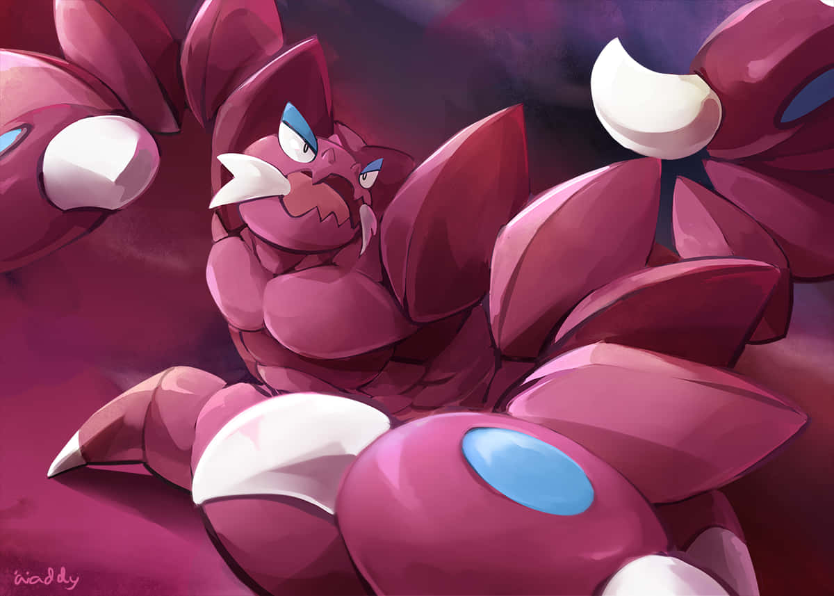 Drapion In Defensive Stance