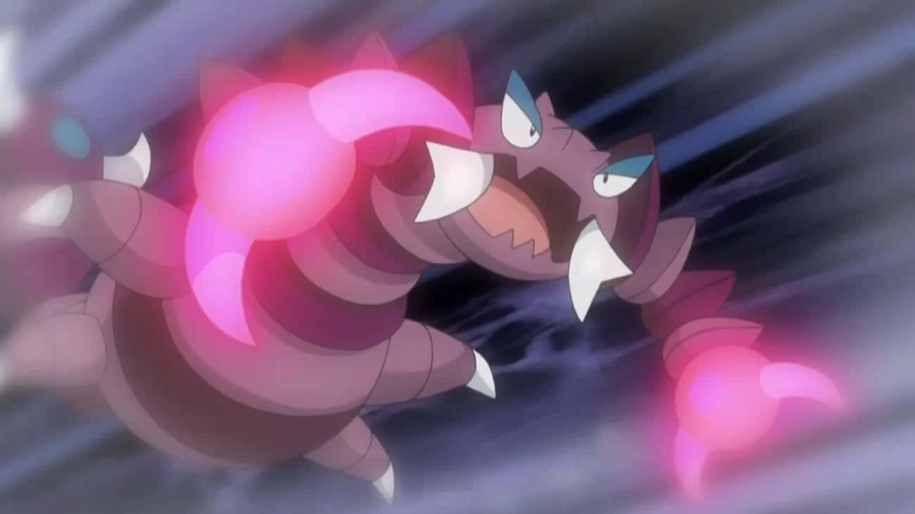 Drapion Using Pincers