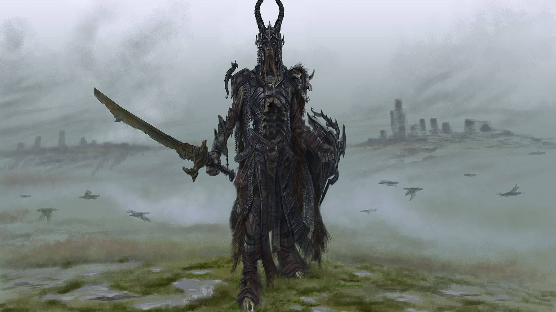 Draugr Deathlord Lord Of The Rings Wallpaper. Digitalart.io Background