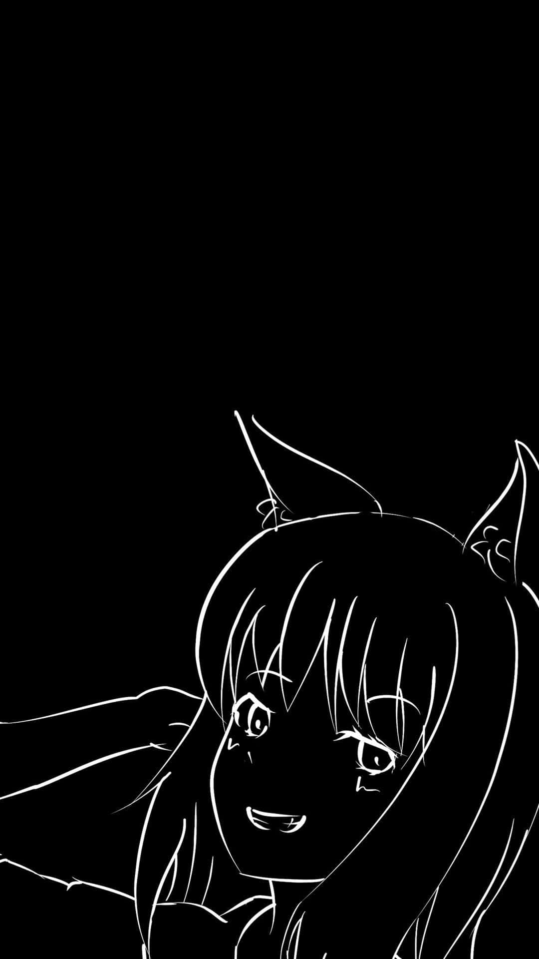 Drawing Dark Aesthetic Anime Pfp Background