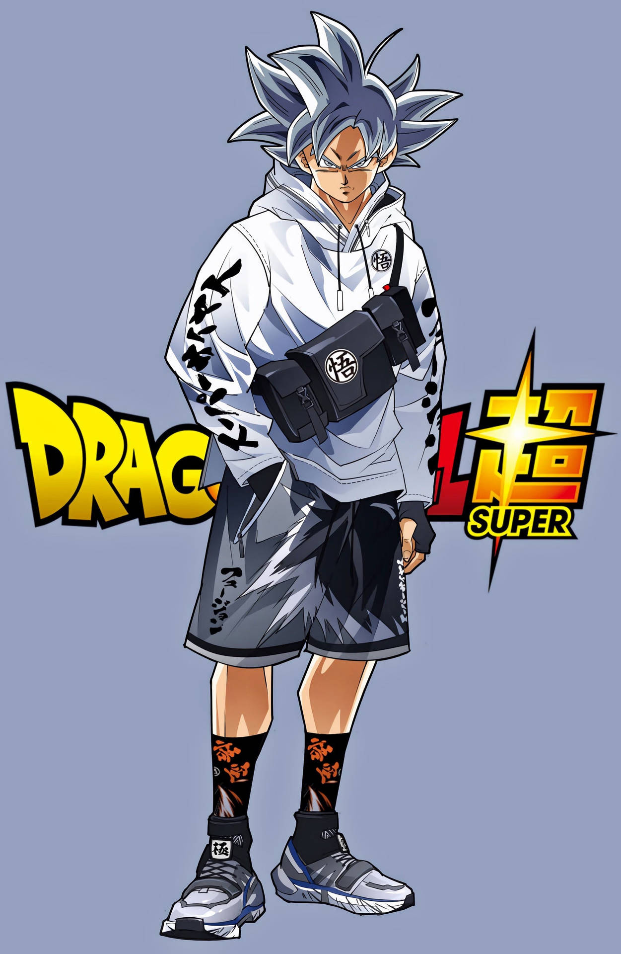 Drawing Of Naruto Drip As Goku Background