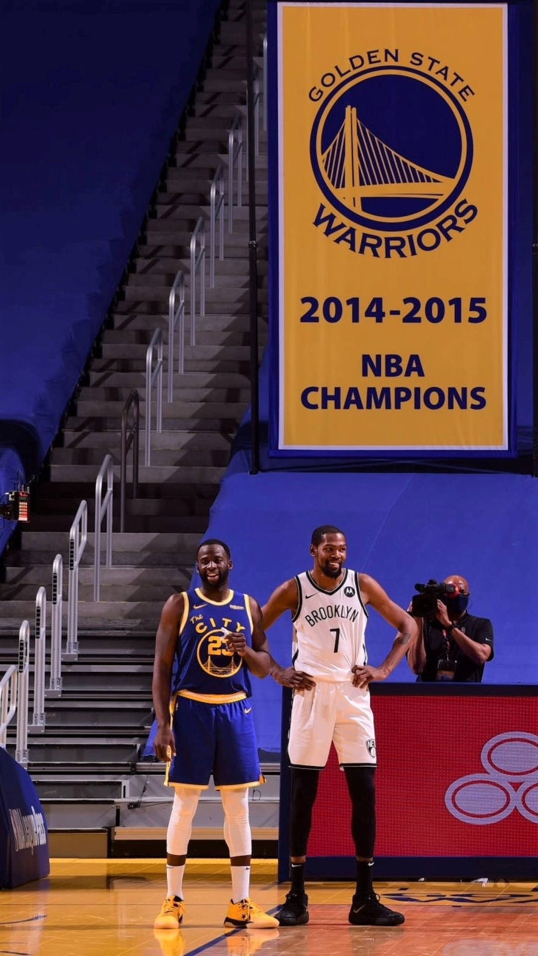 Draymond Green And Kevin Durant Background