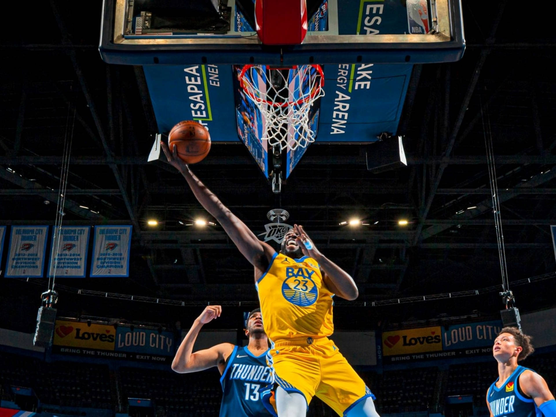 Draymond Green In Action Background