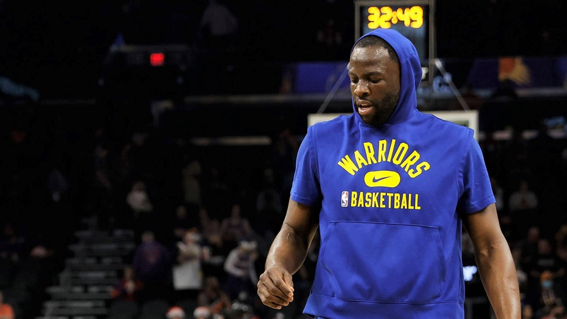 Draymond Green In Hoodie