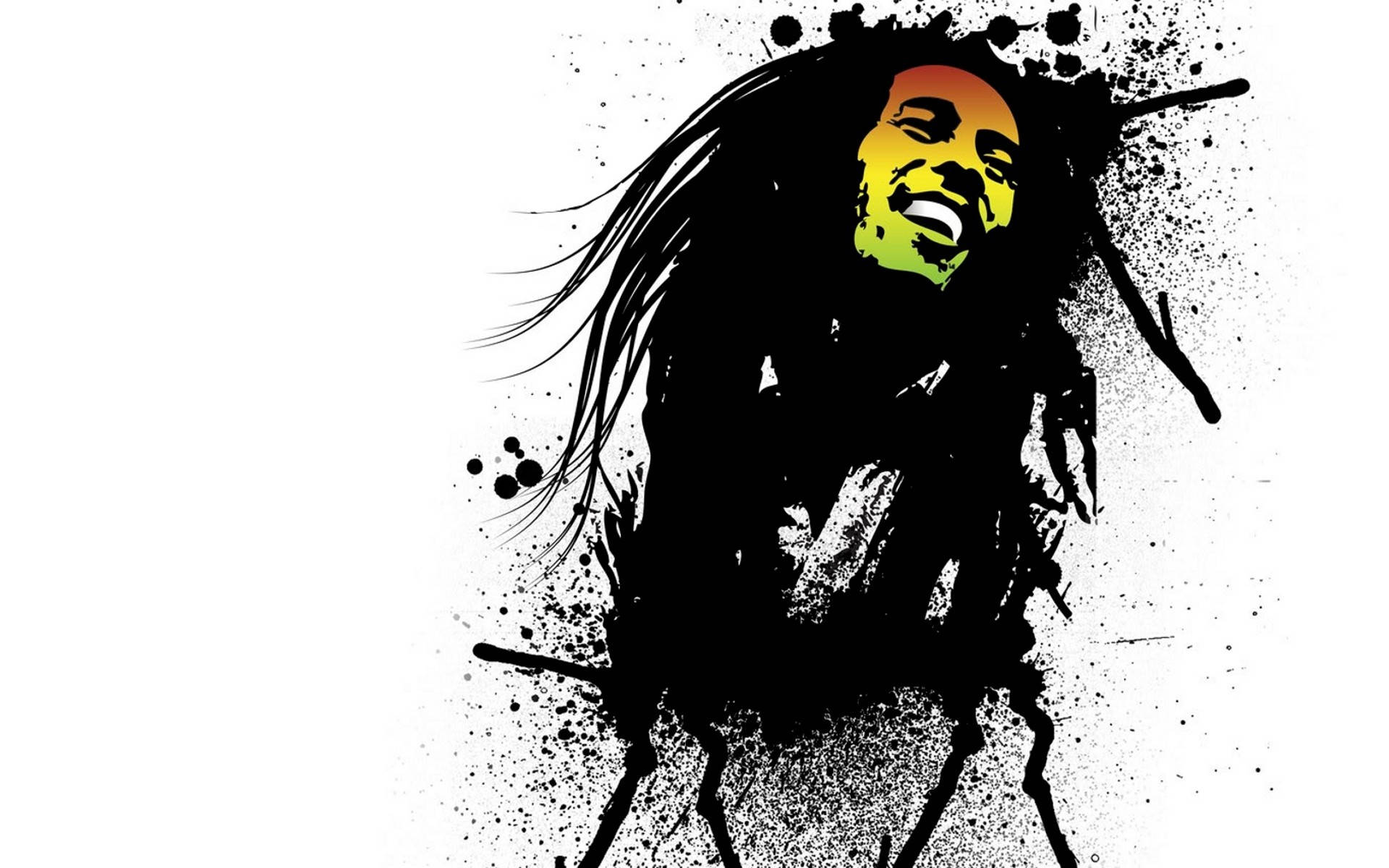 Dreadlocks Bob Marley Background