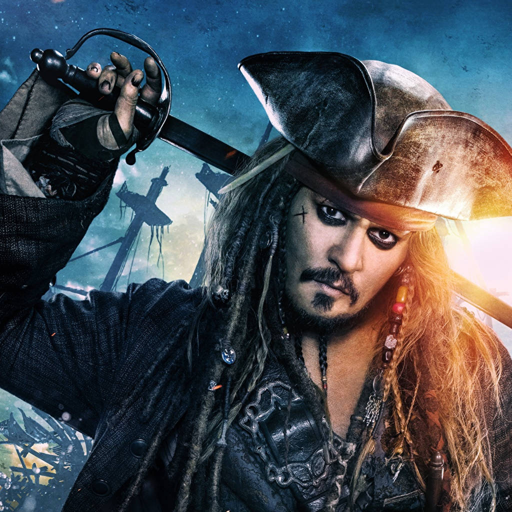 Dreadlocks Jack Sparrow Background