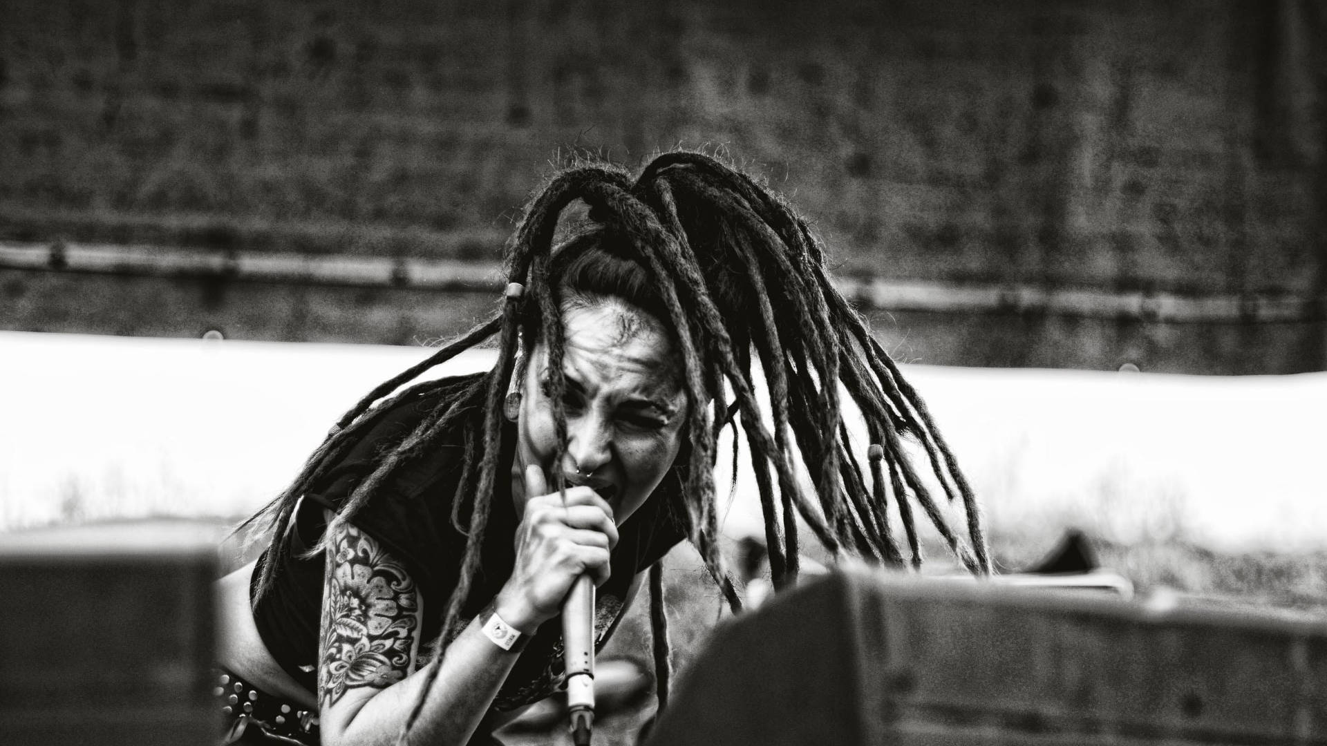 Dreadlocks Jinjer Vocalist