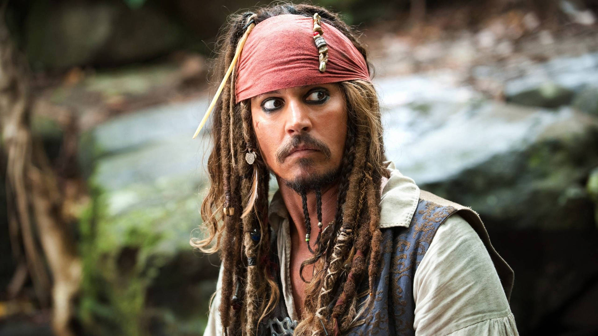 Dreadlocks Johnny Depp Background