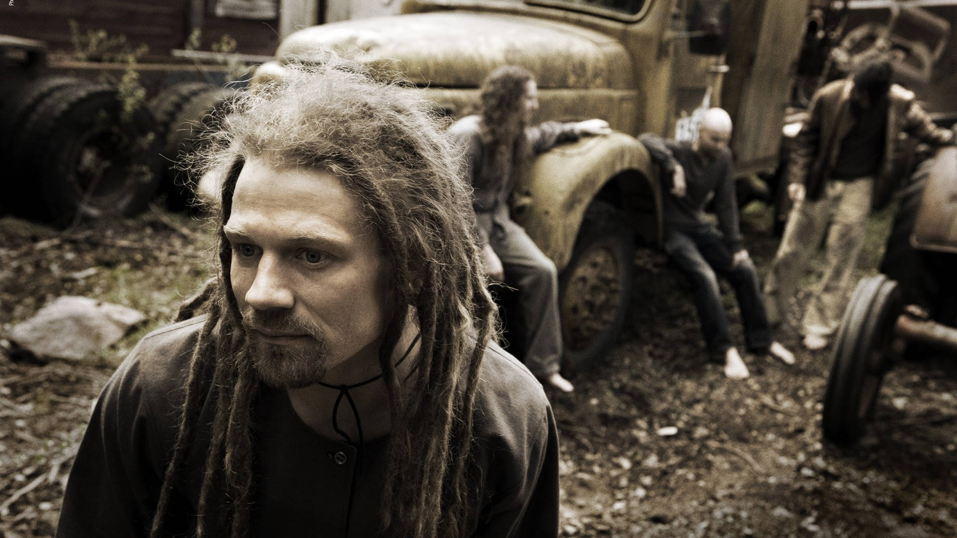 Dreadlocks Pain Of Salvation Background