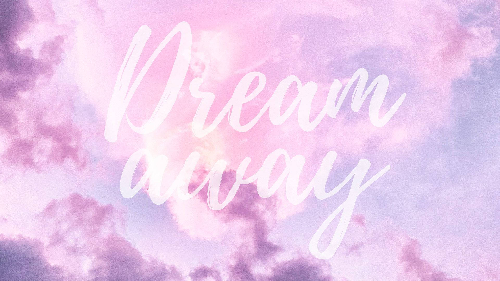 Dream Away Pastel Desktop Background