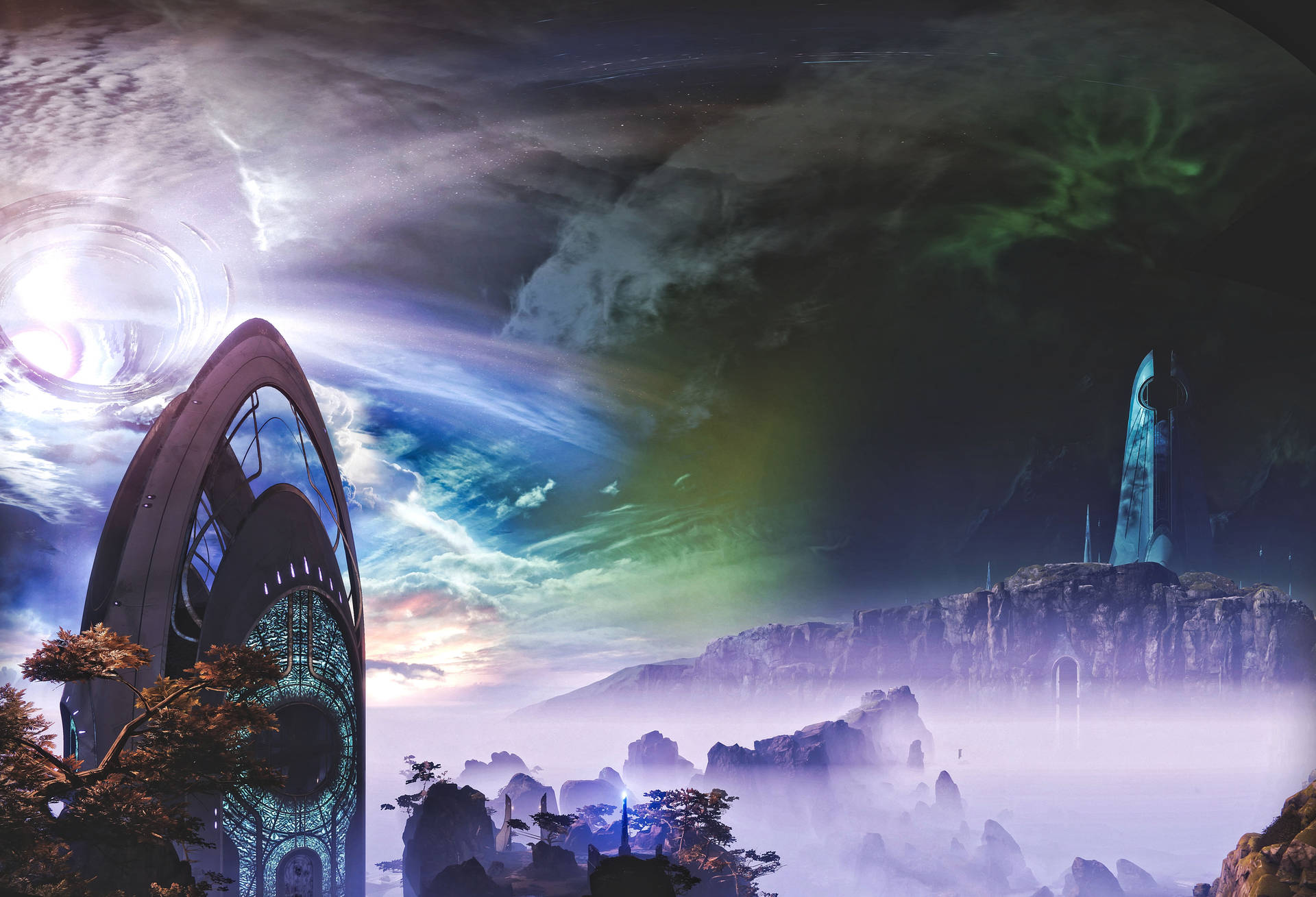 Dream Big In The Dreaming City Of Destiny 2 Background