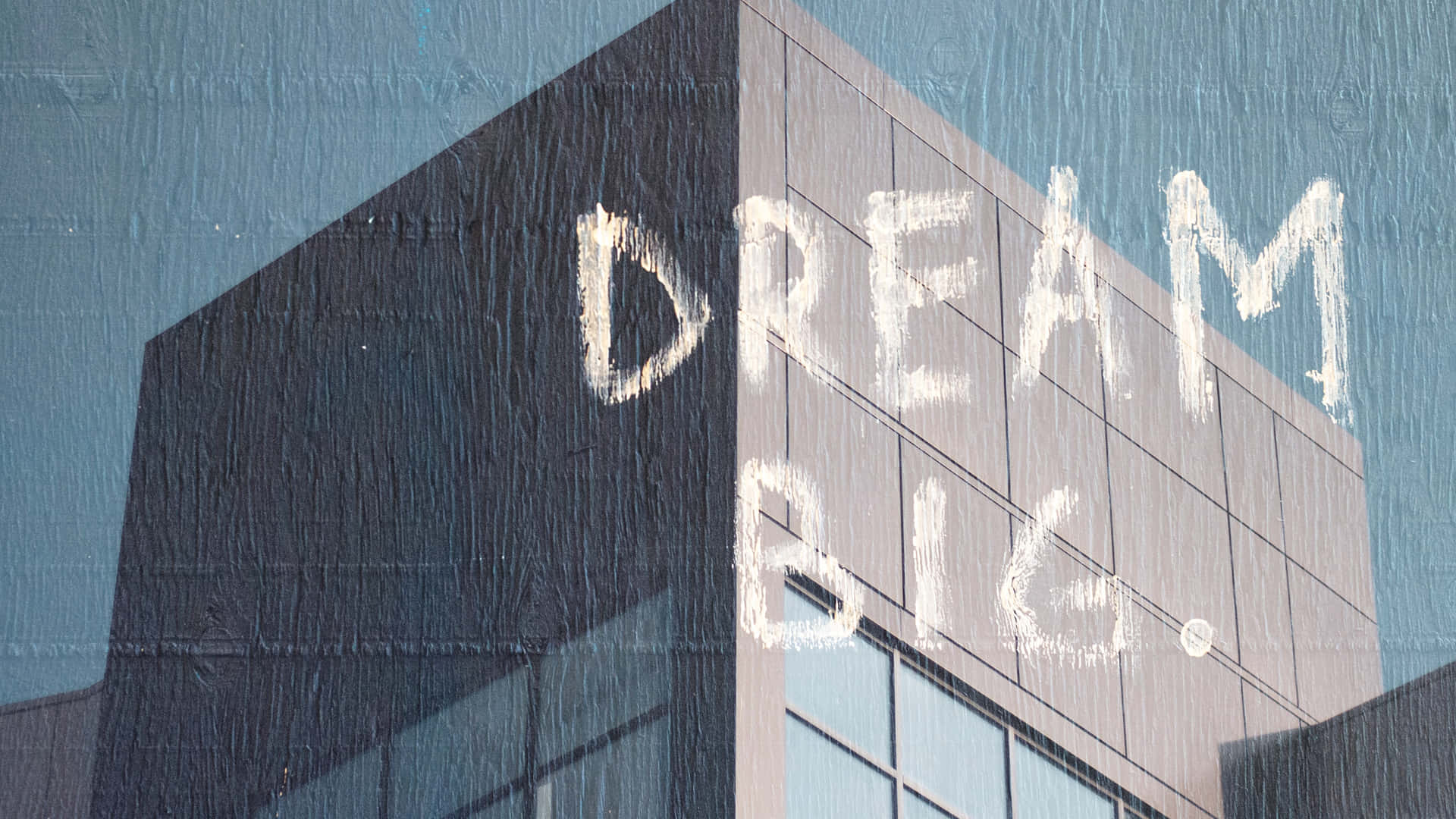 Dream Big Modern Building Facade