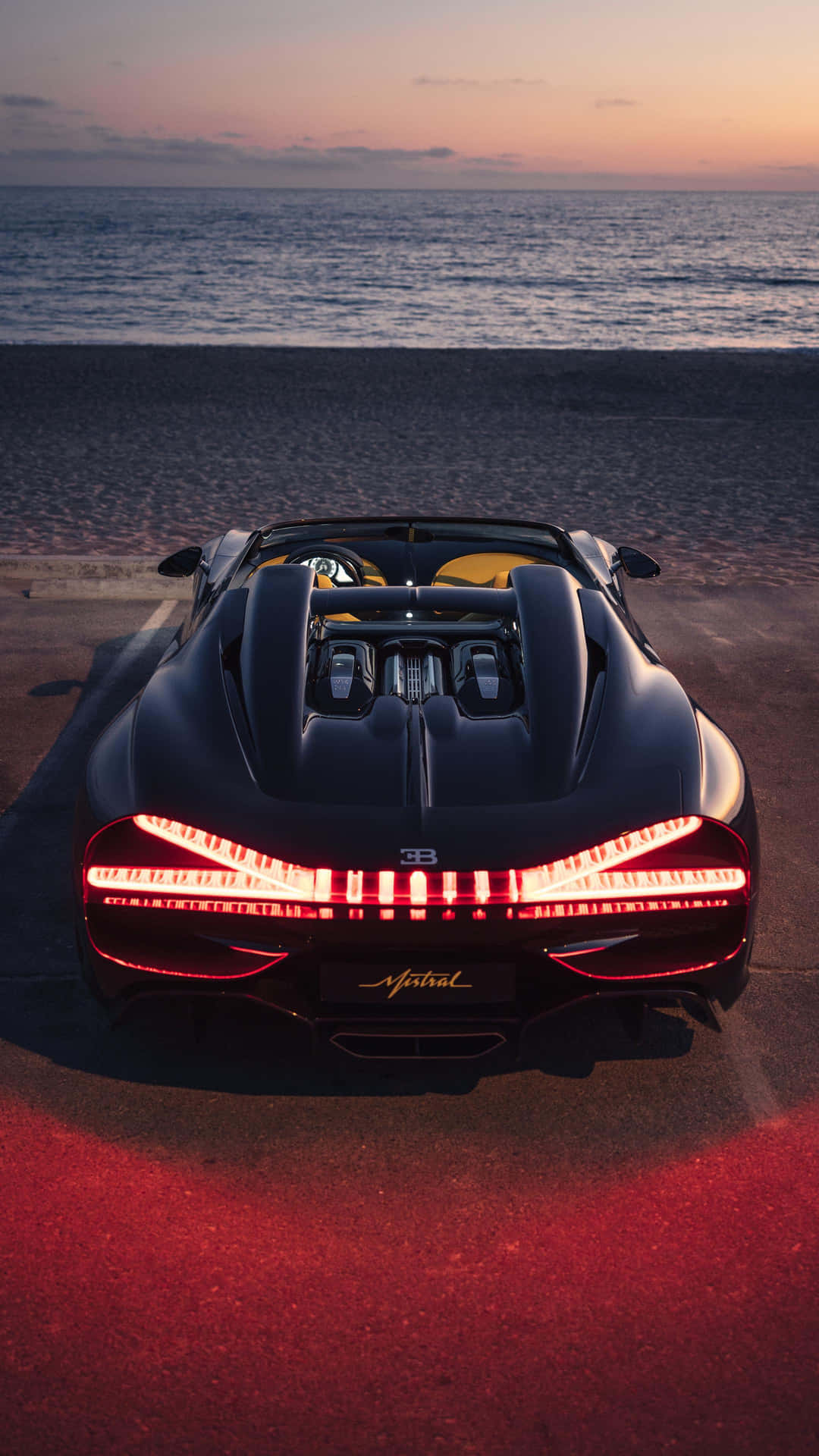 Dream Big With The Bugatti Phone Background