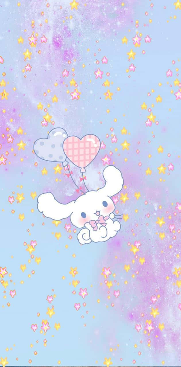 'dream Bigger With Cinnamoroll Phone' Background