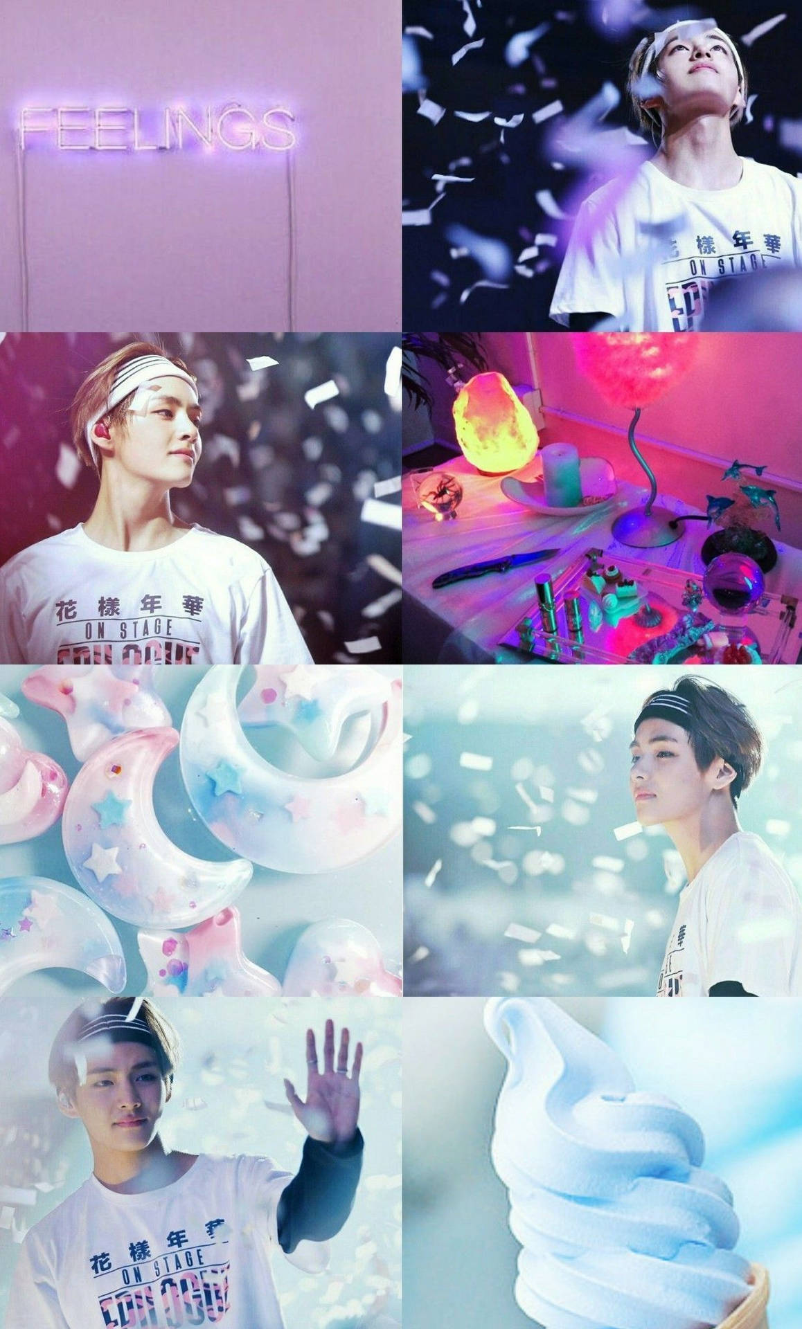 Dream Boy Bts Member V Aesthetic