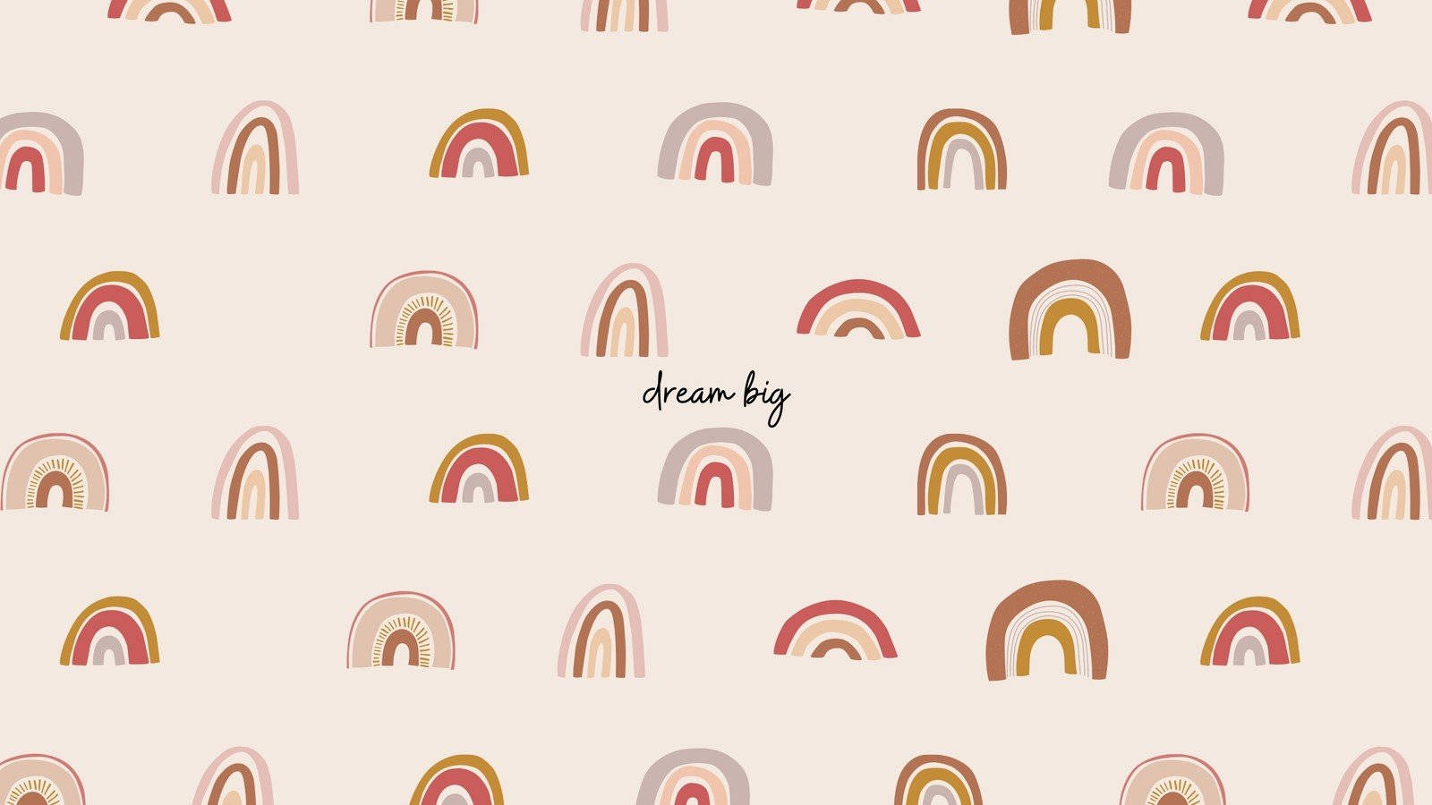 Dream By Simple Boho Background
