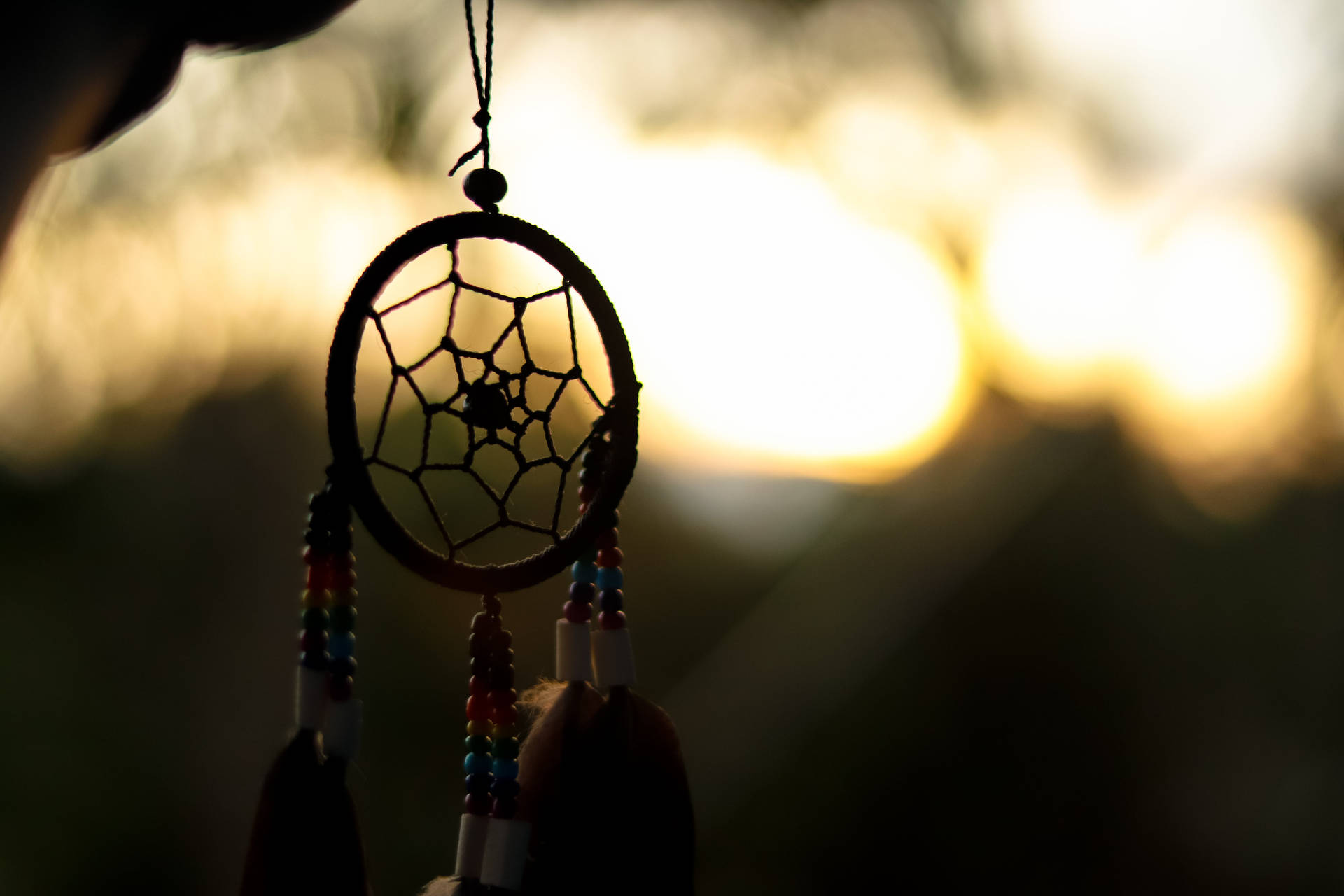 Dream Catcher Dim Background