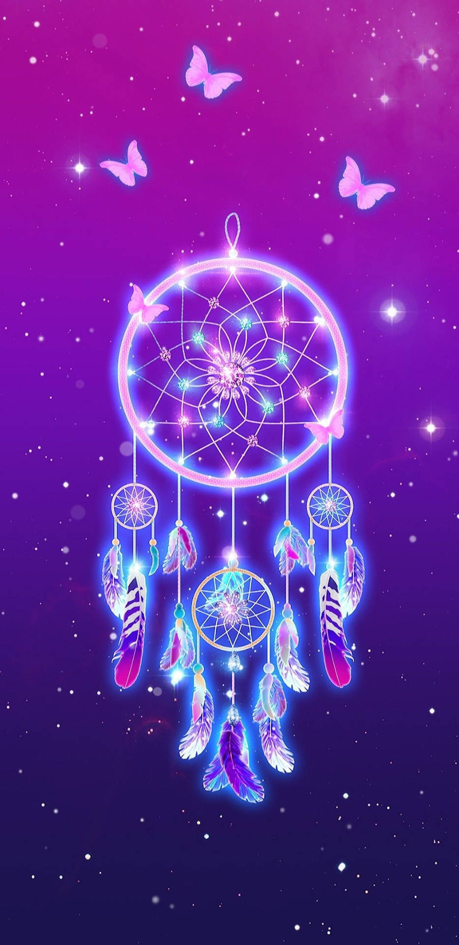 Dream Catcher Girly Galaxy